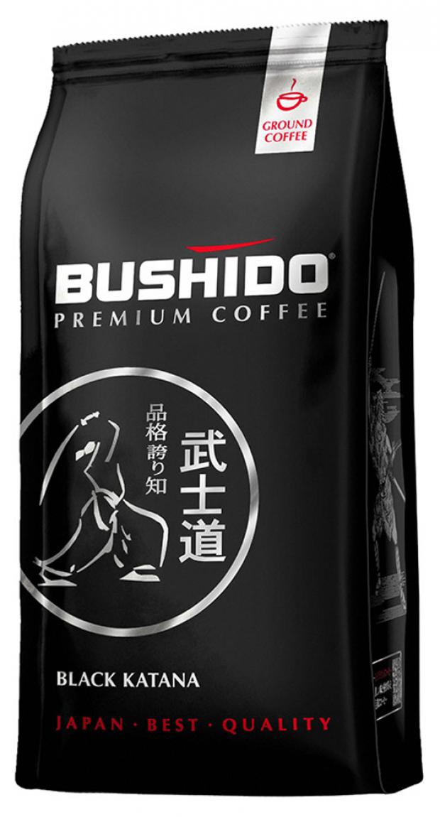 

Кофе молотый BUSHIDO Black Katana, 227 г