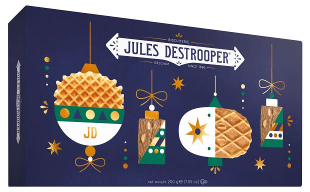 

Печенье Jules Destrooper Traditionals ассорти, 200 г
