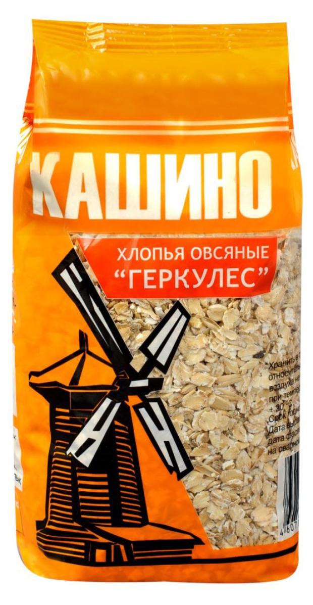 Хлопья овсяные Кашино Геркулес, 350 г