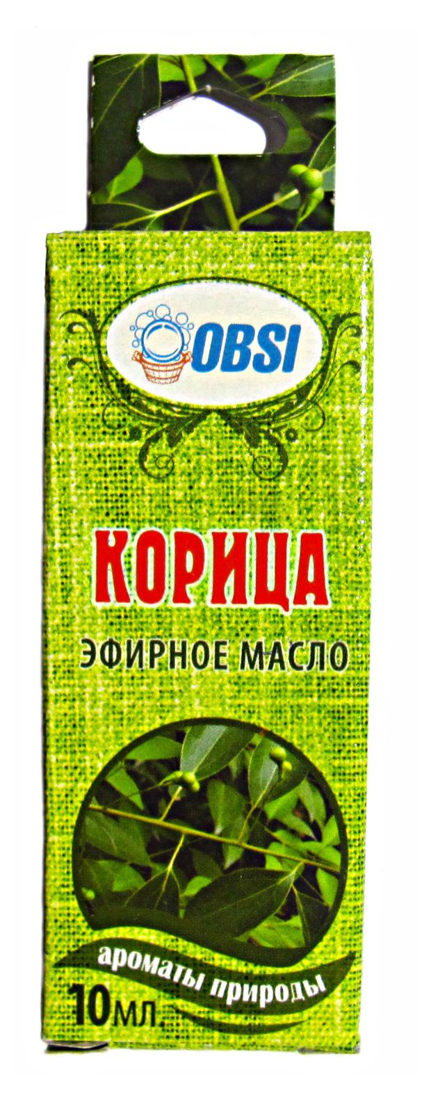 Эфирное масло OBSI Корица, 10 мл