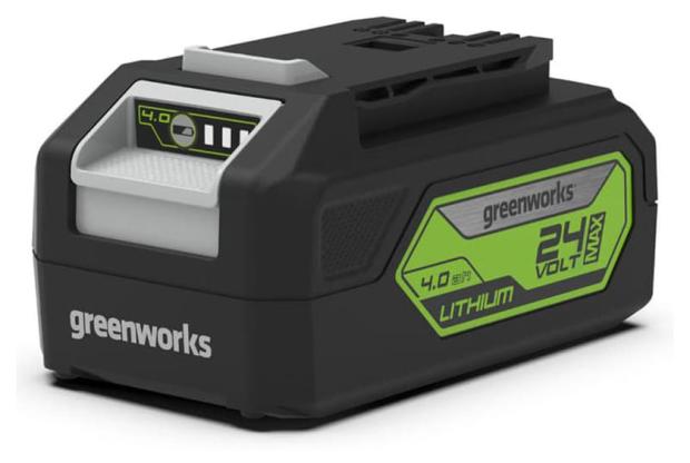 Аккумулятор Greenworks G24B4 24V 4 Ач