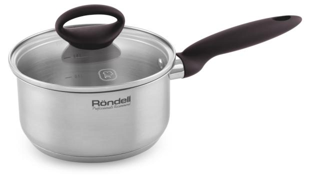 

Ковш Rondell Tierno c крышкой, 16 см 1,4 л