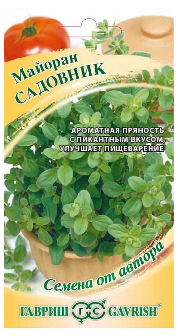 

Семена Майоран «Гавриш» Садовник, 0,1 г