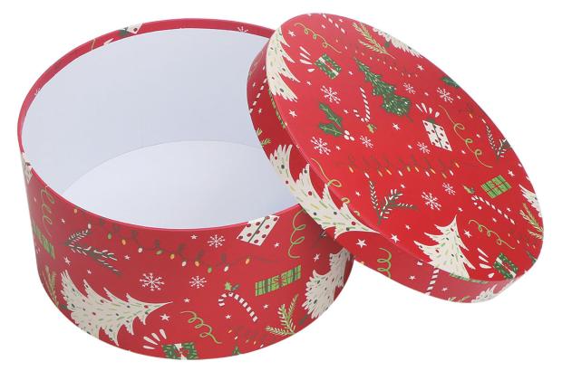 

Коробка круглая XXL, D30