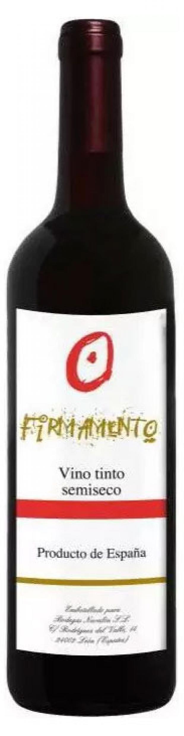 Вино Firmamento Tinto Semidulce красное полусладкое Испания, 0,75 л