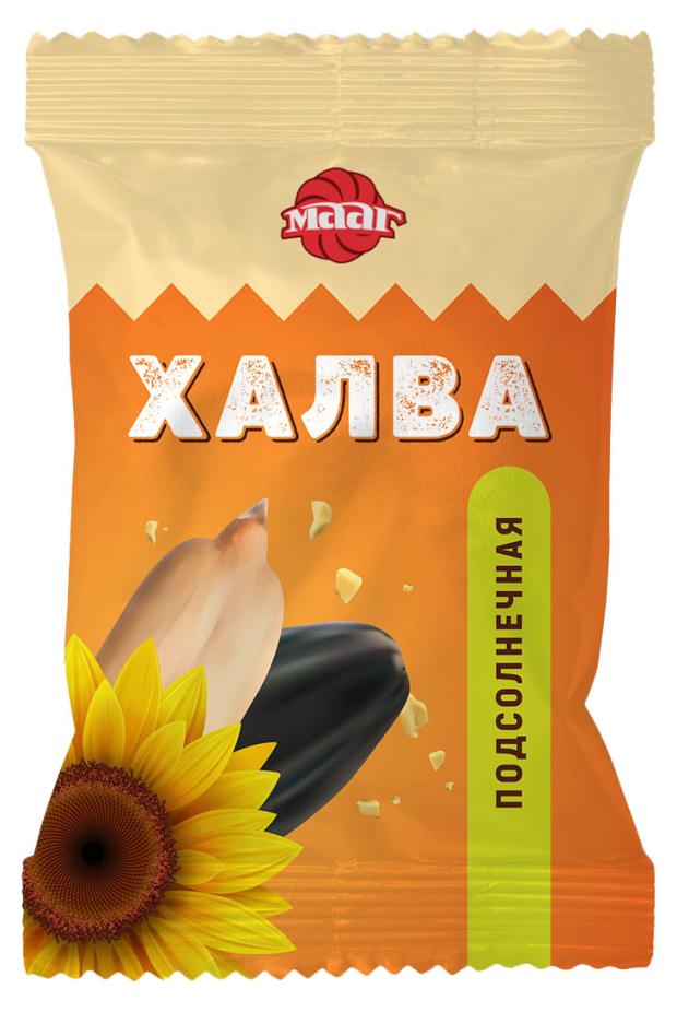 

Конфеты МААГ халва подсолнечная, вес