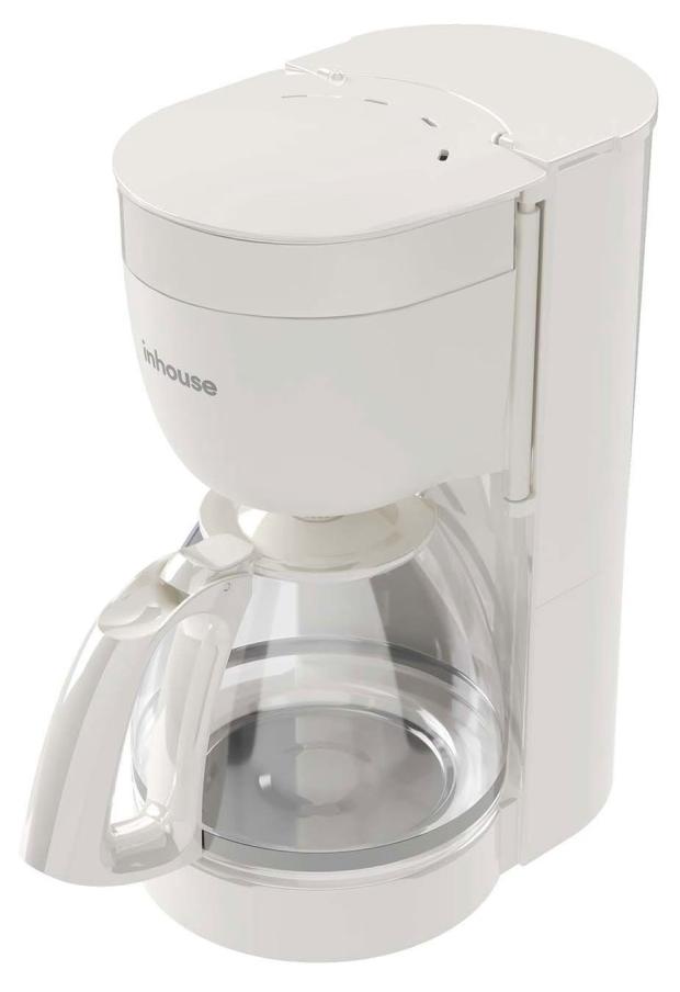 

Кофеварка капельная Inhouse ICMD0603GW