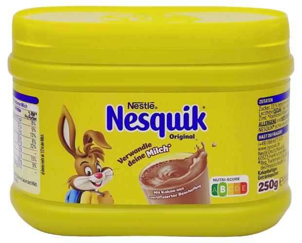 Какао-напиток Nesquik, 250 г какао напиток какао панда 250 г