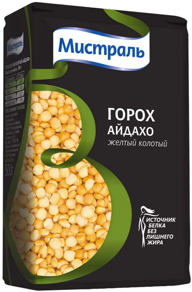 

Горох желтый «Мистраль» шлифованный колотый, 500 г