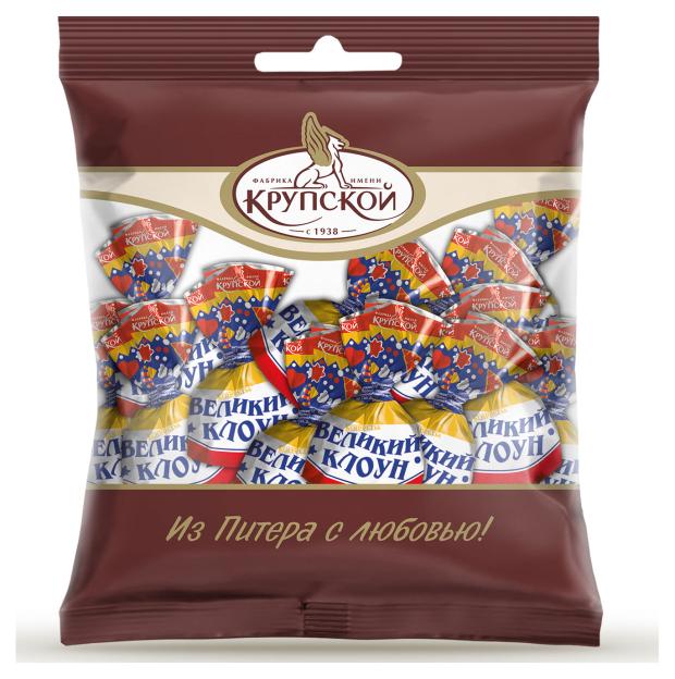 

Конфеты Фабрика имени Крупской Великий клоун, 200 г