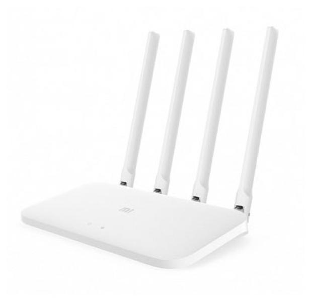 Маршрутизатор Wi-Fi Xiaomi Mi Router 4C белый роутер mi router 4c xiaomi dvb4231gl