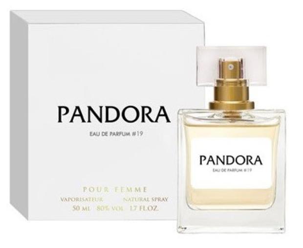 Парфюмированная вода женская Pandora 19, 50 мл