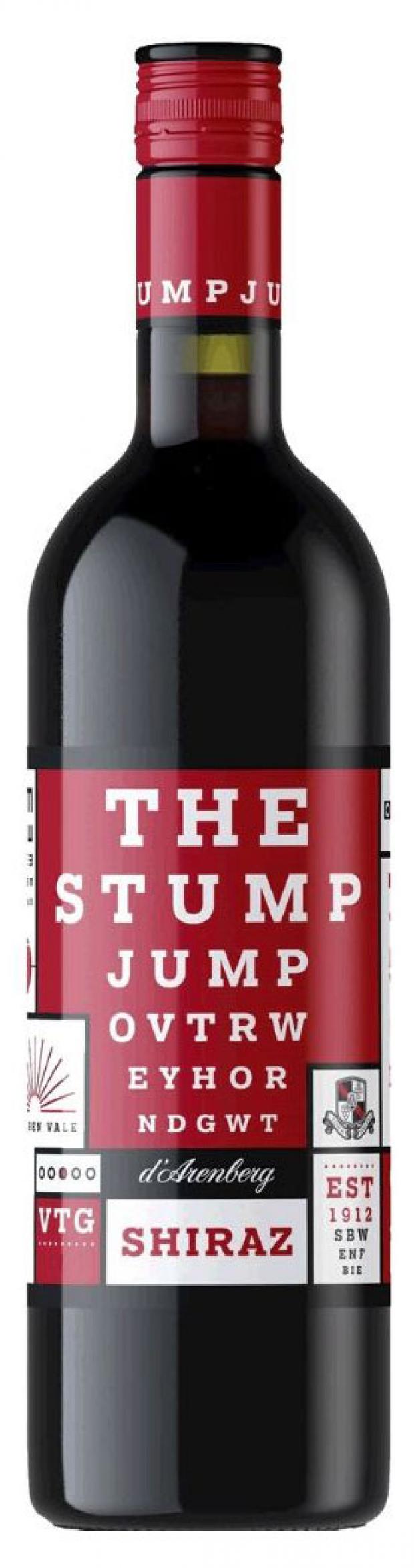 Вино The Stump Jump красное сухое Австралия, 0,75 л