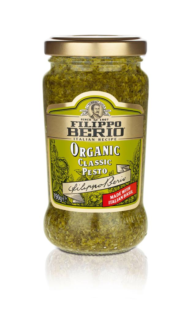 Песто Filippo Berio Organic Classic Pesto классический, 190 г