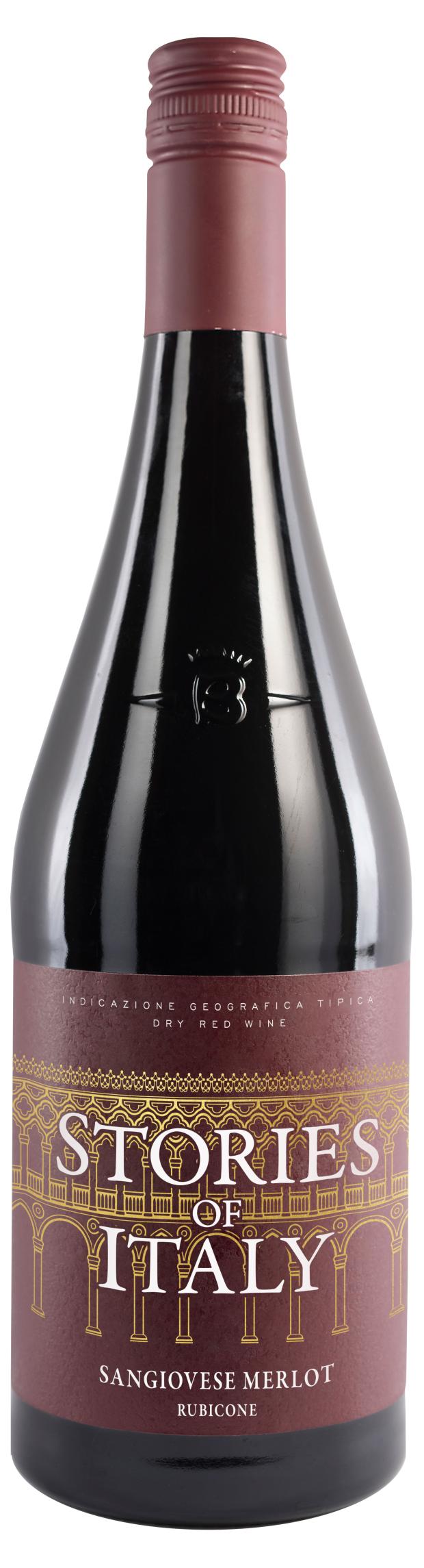 

Вино Stories of Italy Sangiovese Merlot красное сухое Италия, 0,75 л