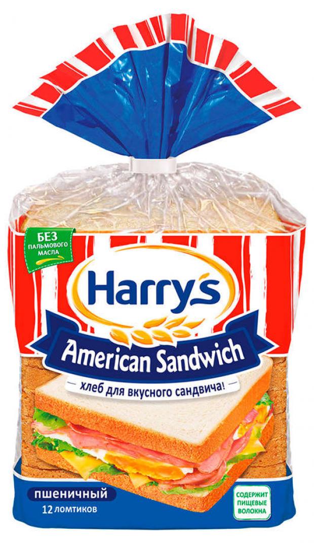 

Хлеб сандвичный Harry's American Sandwich пшеничный, 470 г