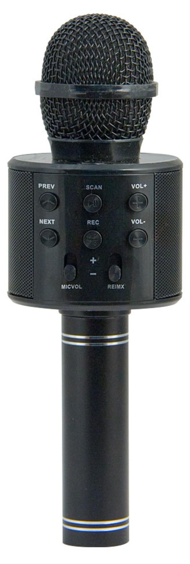 Караоке-микрофон Belsis Magic Acoustic Superstar с Bluetooth черный