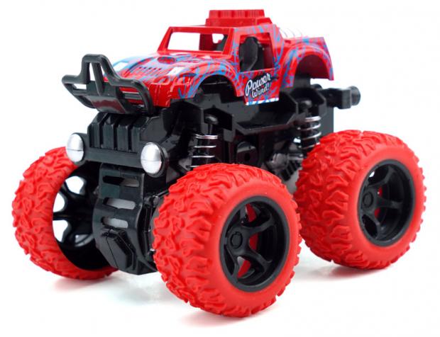 

Внедорожник KiddieDrive Big Wheels