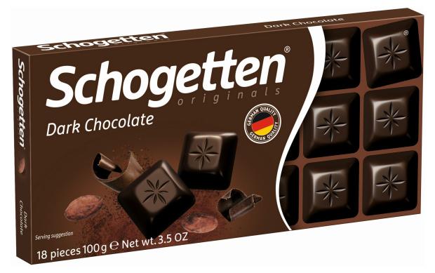 Шоколад Schogetten Dark, 100 г