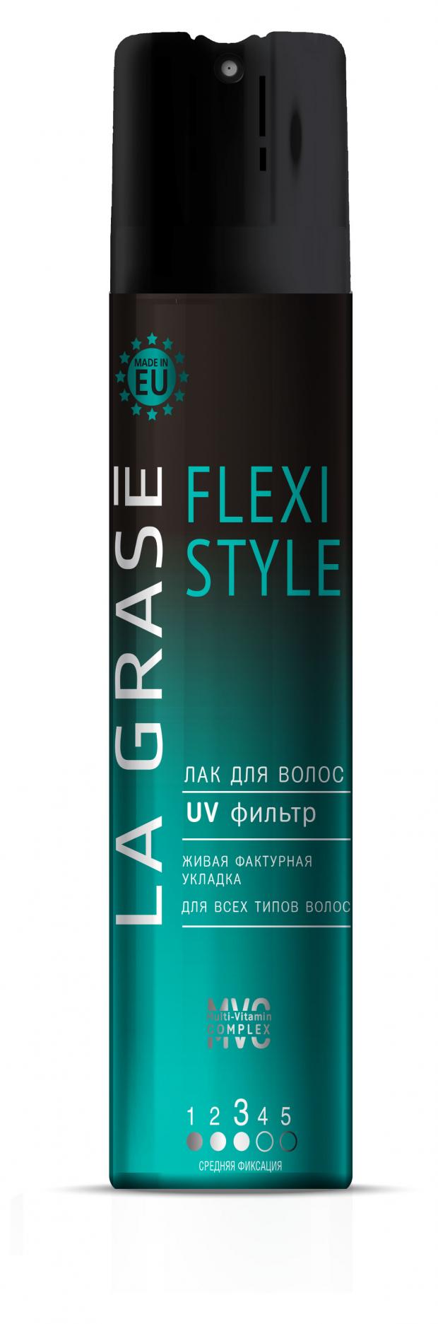 La Grase Лак для волос Flexi Style 250 мл