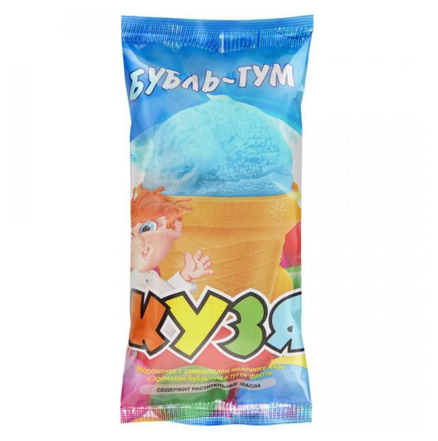 Мороженое Кузя Бубль-Гум, 80 г