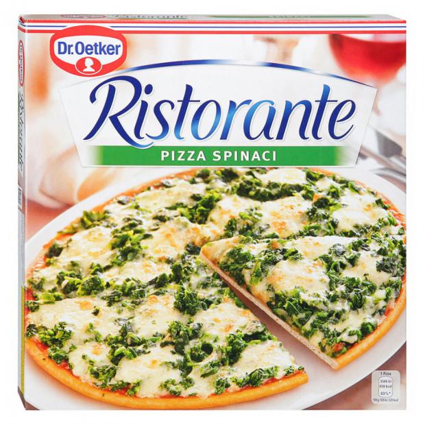 

Пицца Dr.Oetker Ristorante Шпинат, 390 г