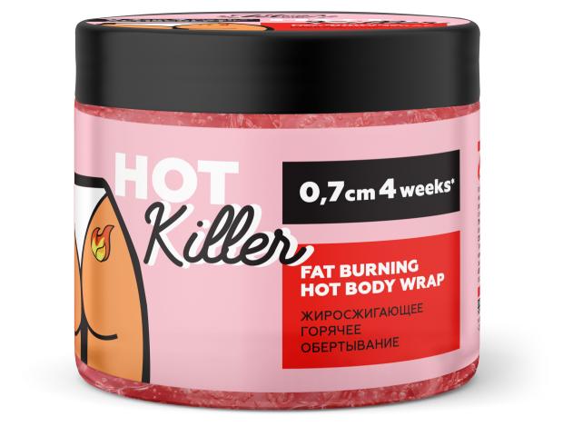 Жиросжигающее горячее обертывание MonoLove Hot Killer, 380 мл