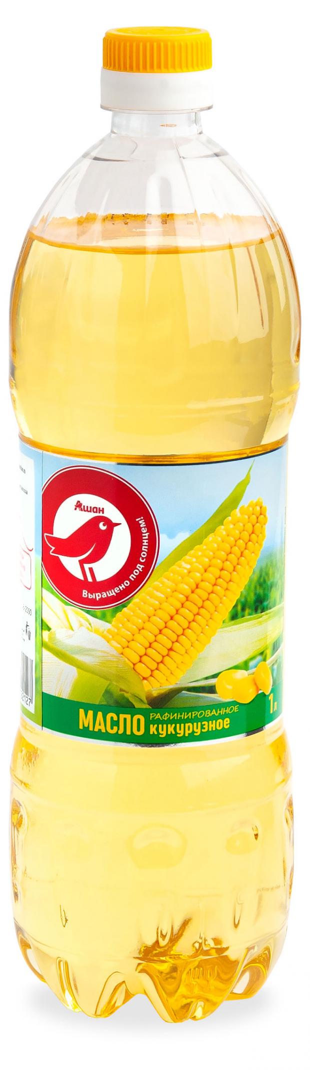 

Масло кукурузное АШАН рафинированное, 1 л