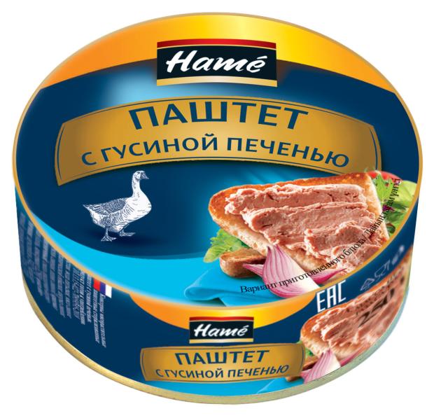 

Паштет Hame с гусиной печенью, 250 г