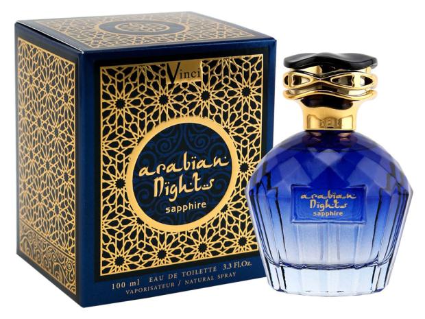 

Туалетная вода женская Arabian night Sapph, 100 мл