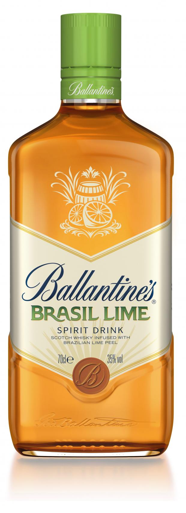 Виски Ballantine's Brasil lime Шотландия, 0,7 л