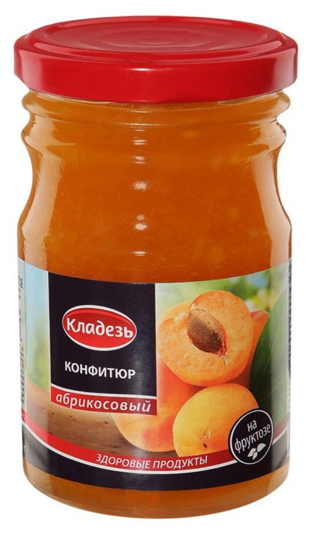 

Конфитюр Кладезь Абрикосовый на фруктозе, 210 г