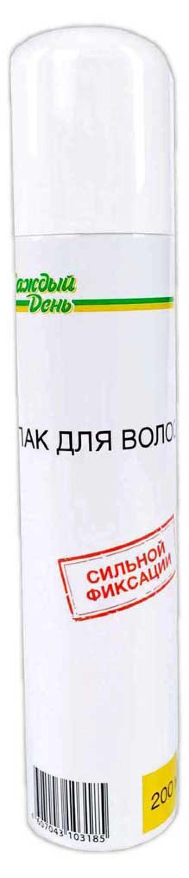 Лак для волос Каждый день сильной фиксации, 200 мл