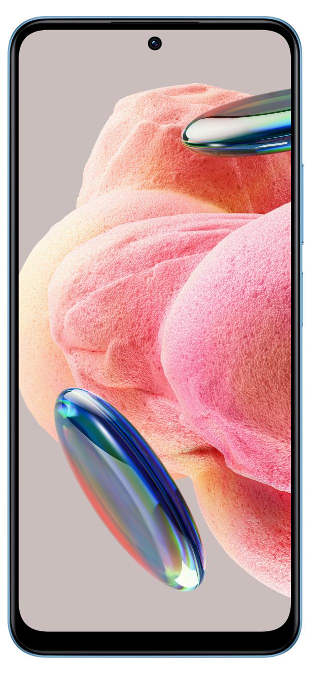 

Смартфон Xiaomi Redmi Note 12 4/128 6,67", синий