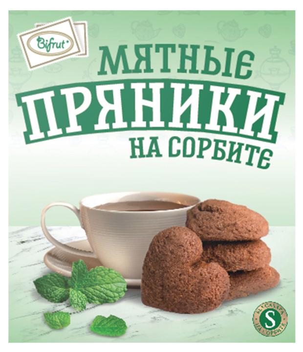 

Пряники Bifrut мятные на сорбите, 200 г