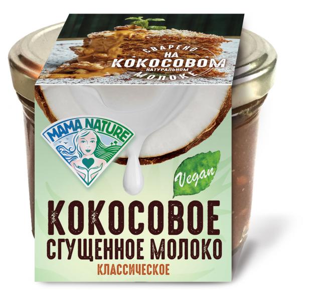 

Сгущенка кокосовая Mama Nature варенная , 220 г