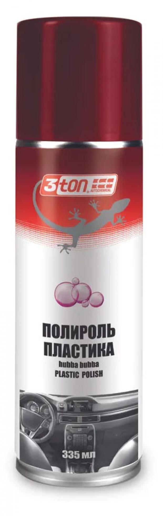 

Полироль пластика 3Ton Hubba Bubba, 335 мл