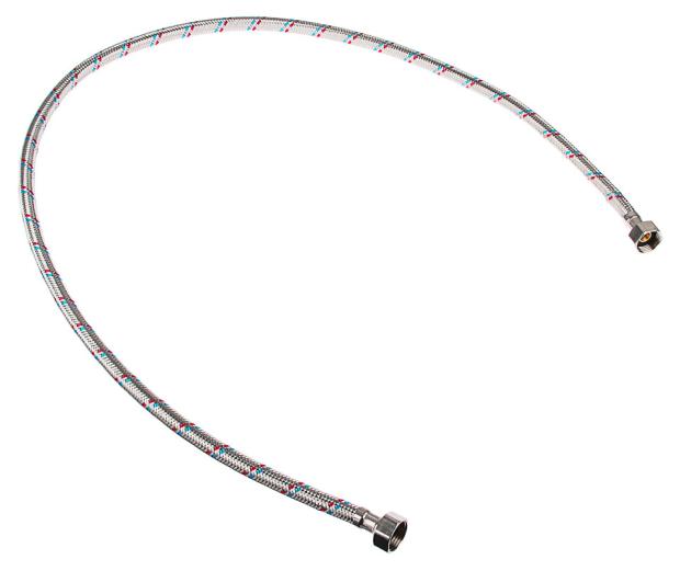 Подводка гибкая для воды Fresso Г1/2"-Г1/2", 120 см