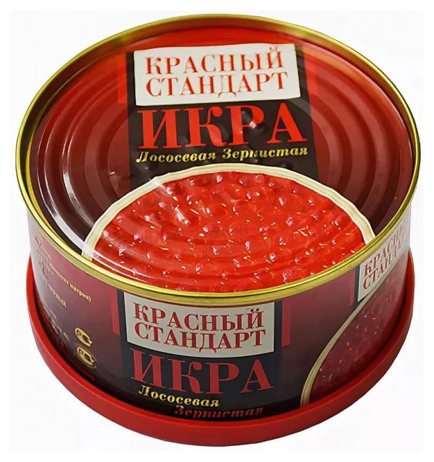 

Икра «Красный стандарт» форели, 230 г