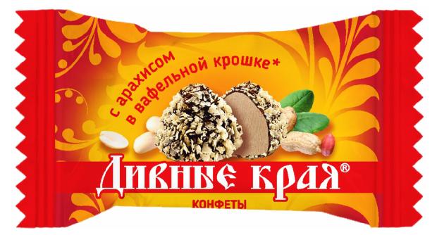 Конфеты Пермская кондитерская фабрика Дивные края, вес