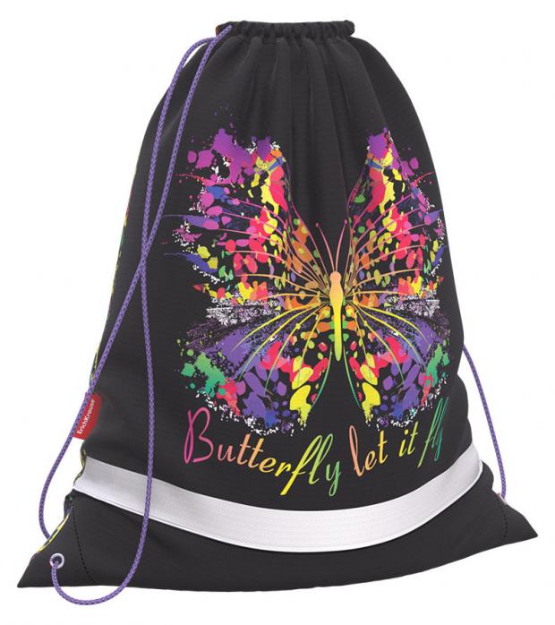 

Мешок для обуви ErichKrause для двочки, 365x440 мм