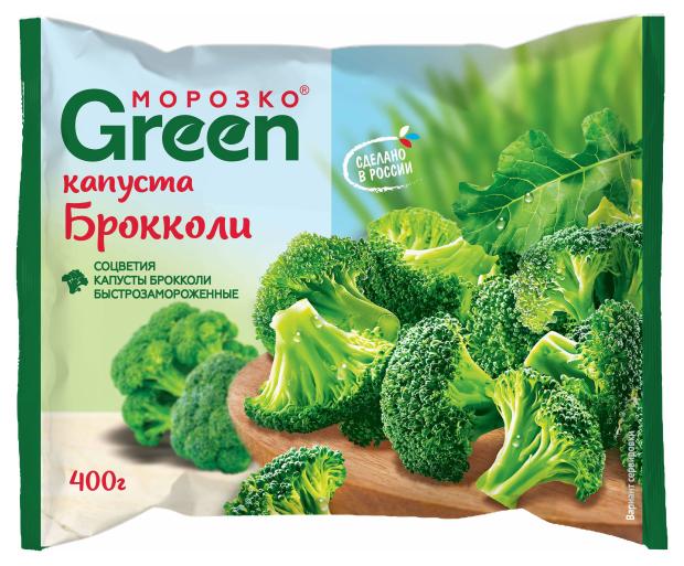 Брокколи Морозко Green, 400 г