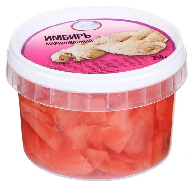 

Имбирь маринованный «ФЭГ», 250 г