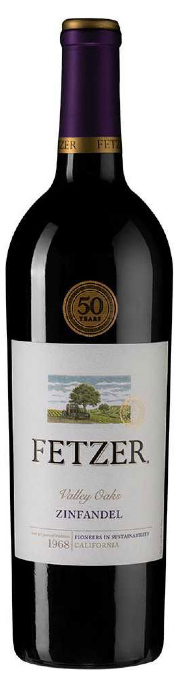 

Вино Fetzer Zinfandel красное полусухое США, 0,75 л