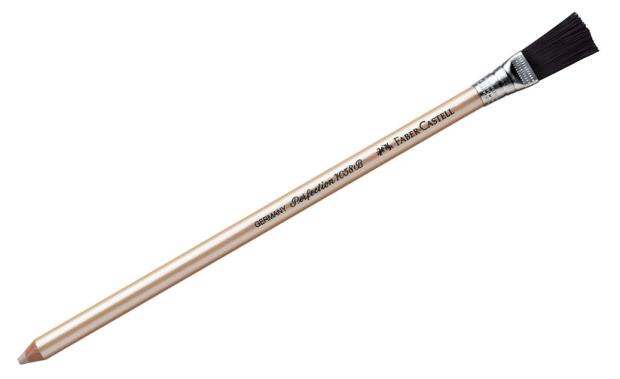

Ластик-карандаш Faber-Castell Perfection 7058 В с щеточкой