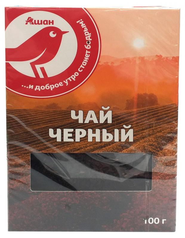

Чай черный АШАН листовой, 100 г