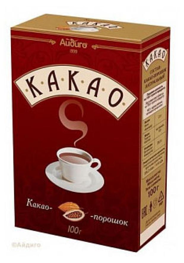 Какао порошок Айдиго, 100 г