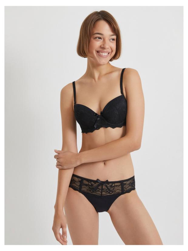 

Трусы женские Infinity Lingerie Versailles черный