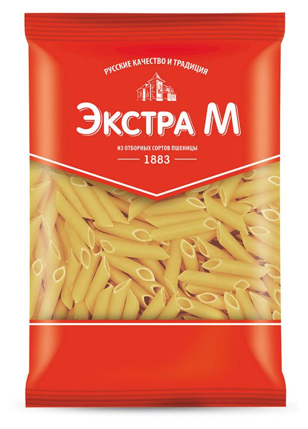 

Макаронные изделия Экстра М Перья 77, 400 г