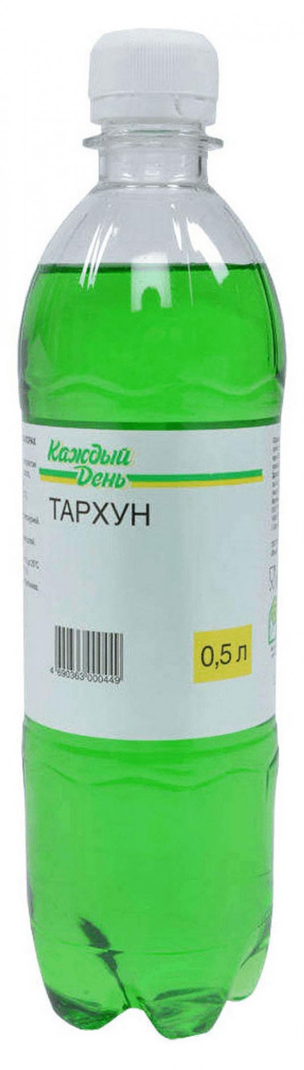 Напиток газированный Каждый день Тархун безалкогольный, 500 мл